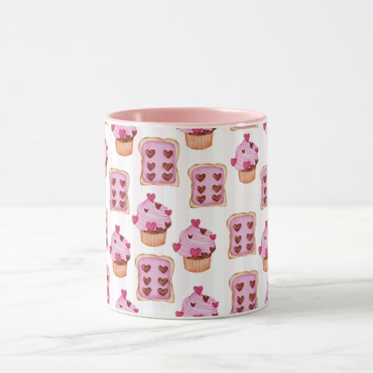 Mug de friandises (Centre)