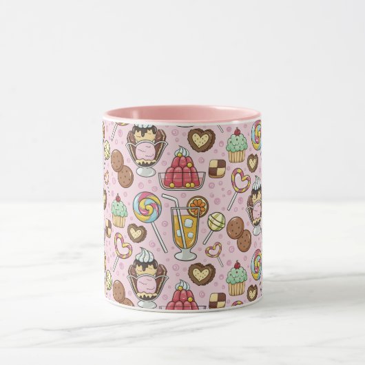 Mug de friandises (Centre)