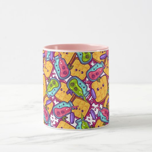 Mug de friandises (Centre)
