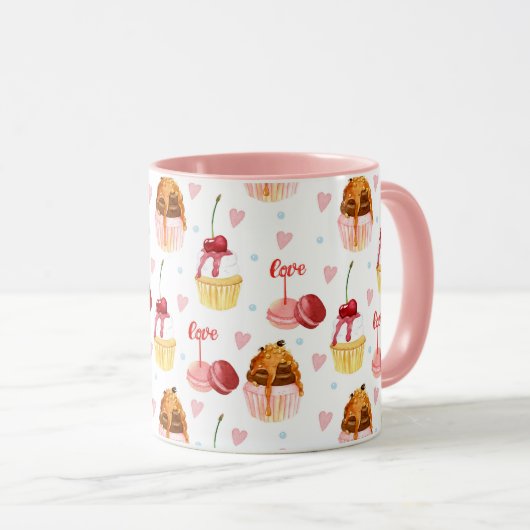 Mug de friandises (Devant droit)