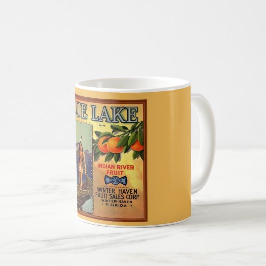 Mug de fruits de Floride (Devant droit)