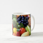 Mug de fruits délicieuse (Devant droit)