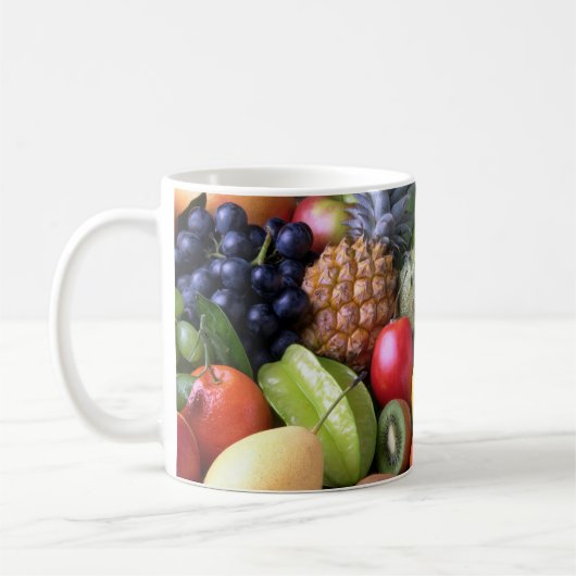 Mug de fruits délicieuse (Gauche)