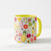 Mug de fruits tropicaux (Devant droit)