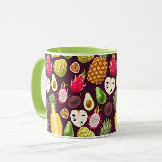 Mug de fruits tropicaux (Devant gauche)