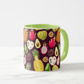 Mug de fruits tropicaux (Devant droit)