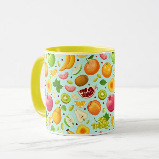 Mug de fruits tropicaux (Devant gauche)