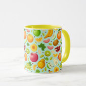 Mug de fruits tropicaux (Devant droit)