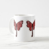 Mug de fusion à parapluie papillon (Devant gauche)