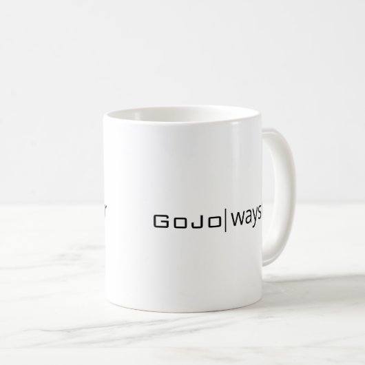 Mug de fusion Waystar GoJo (Devant droit)