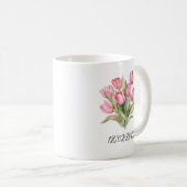 Mug de future mariée – Cadeau de mariage personnal (Devant droit)