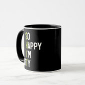 Mug de Gag de 50e Anniversaire Drôle Tellement Heu (Devant gauche)