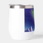 Mug de galaxie cosmique - Nebula verte sur le mont (Droite)