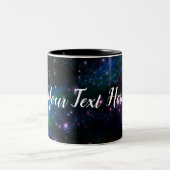 Mug de galaxie multicouleur personnalisable (Centre)