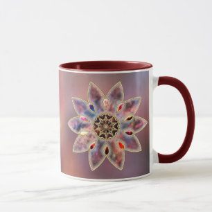Mug de galaxies marbrées