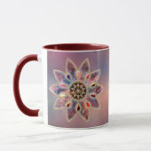 Mug de galaxies marbrées (Gauche)