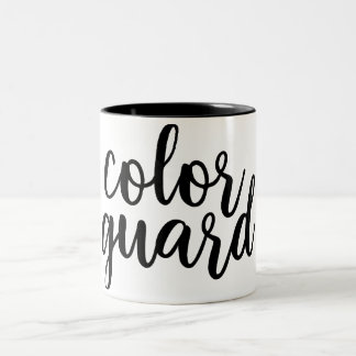Mug de garde couleur personnalisable