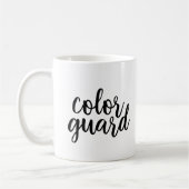 Mug de garde couleur personnalisable avec indicate (Gauche)