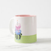 Mug de gâteau coloré (Devant gauche)