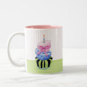Mug de gâteau coloré (Gauche)