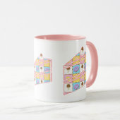 Mug de gâteaux doux (Devant droit)