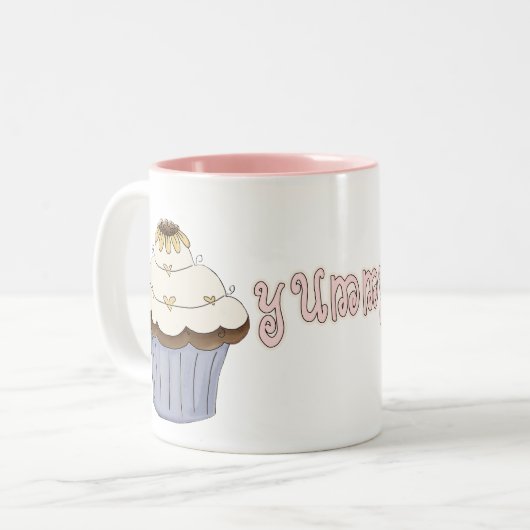 Mug de gâteaux sucrés (Devant gauche)