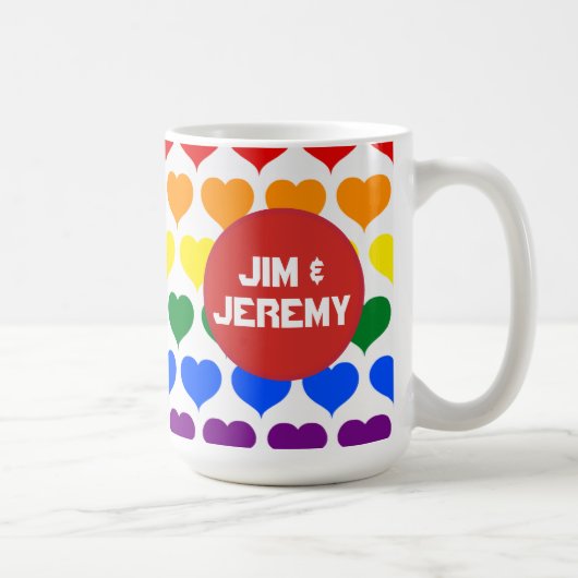 Mug de Gay Lover personnalisé (Droite)