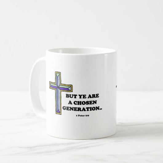 MUG DE GÉNÉRATION CHOISI (Devant gauche)