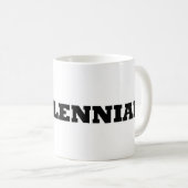 Mug de génération millénaire (Devant droit)