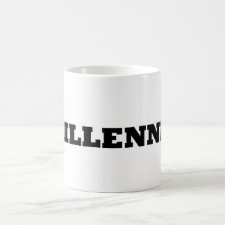 Mug de génération millénaire