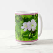 Mug de géranium sauvage (Devant droit)