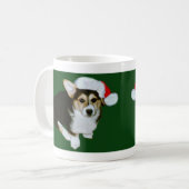 Mug De Gimli- Noël de corgi très (Devant gauche)