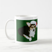 Mug De Gimli- Noël de corgi très (Gauche)