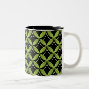 Mug de Glam dans le centre-ville, vert citron