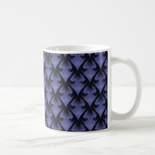 Mug de glam métropolitain, bleu profond