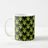 Mug de glam métropolitain, vert olive (Gauche)