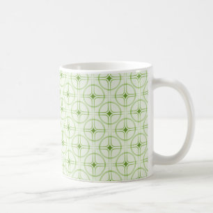 Mug de glam rétro, vert