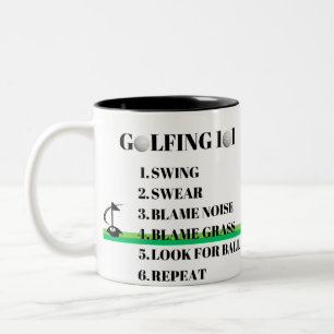 Mug de golf