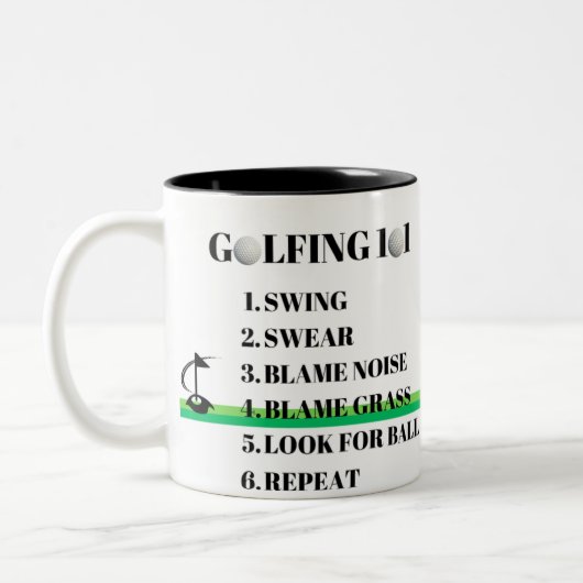 Mug de golf (Gauche)