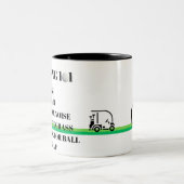 Mug de golf (Centre)