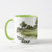 Mug de golf (Gauche)