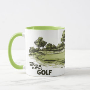 Mug de golf