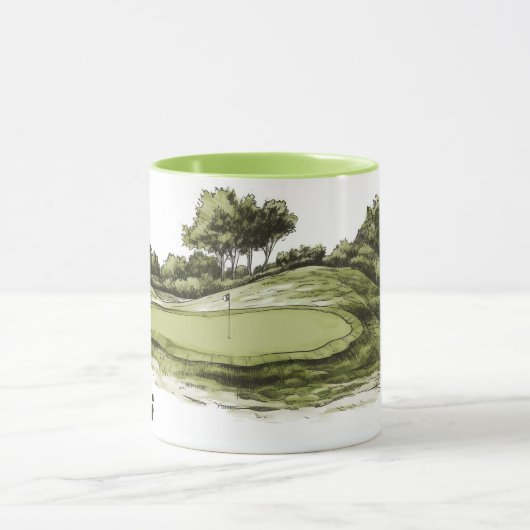 Mug de golf (Centre)