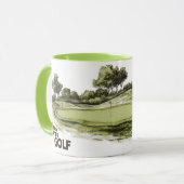 Mug de golf (Devant gauche)