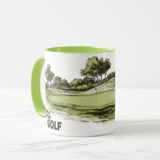 Mug de golf (Devant gauche)