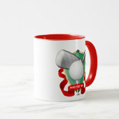 Mug de golf Combo personnalisé (Devant droit)