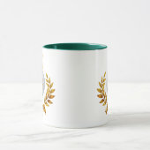 Mug de golf Combo personnalisé (Centre)