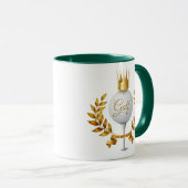 Mug de golf Combo personnalisé (Devant droit)