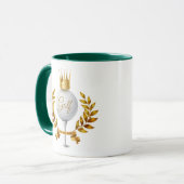 Mug de golf Combo personnalisé (Devant gauche)