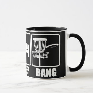 Mug de golf de disque